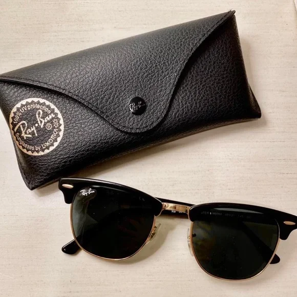 Ray-Ban | Accessories | Rayban Classic Clubmaster Sunglasses  display picture 2